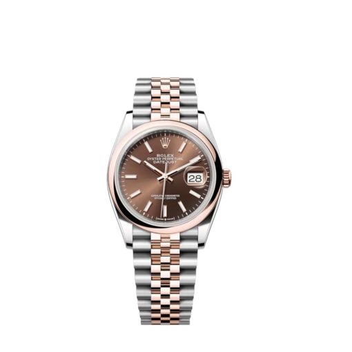 Superclone Rolex Datejust 36 mm Chocolate Dial 126201