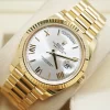Superclone Rolex Day-Date 40 mm Silver Dial 228238