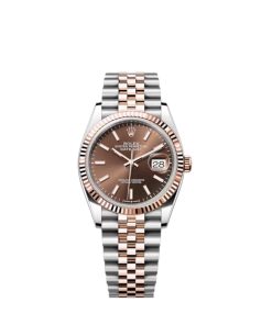 Superclone Rolex Datejust 36 mm Chocolate Dial 126231