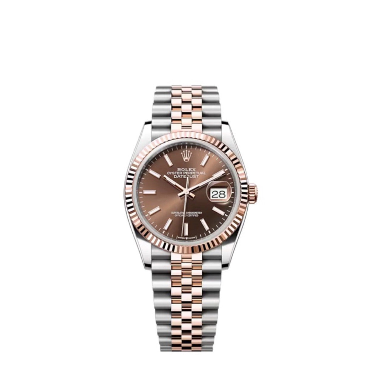 Superclone Rolex Datejust 36 mm Chocolate Dial 126231