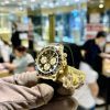 Superclone Rolex Daytona 40 mm Black Dial Yellow Gold 126518LN