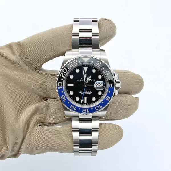 Superclone Rolex GMT-Master II 126710BLNR “Batman” 41mm