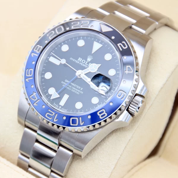 Superclone Rolex GMT-Master II 126710BLNR “Batman” 41mm