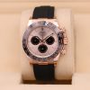 Superclone Rolex Daytona 40 mm Sundust Dial in Everose Gold 126515LN