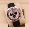 Superclone Rolex Daytona 40 mm Sundust Dial in Everose Gold 126515LN