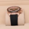 Superclone Rolex Daytona 40 mm Sundust Dial in Everose Gold 126515LN