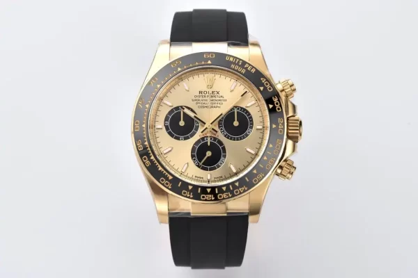 Superclone Rolex Daytona 40 mm Golden Dial 126518LN “Pikachu”