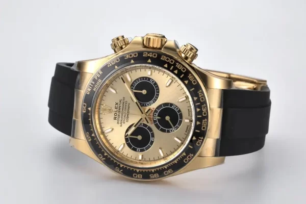 Superclone Rolex Daytona 40 mm Golden Dial 126518LN “Pikachu”