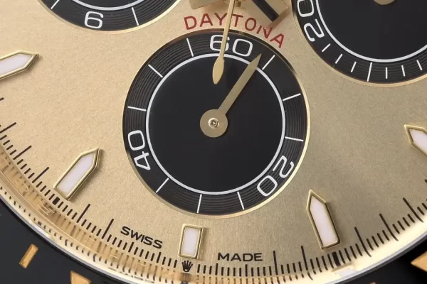 Superclone Rolex Daytona 40 mm Golden Dial 126518LN “Pikachu”