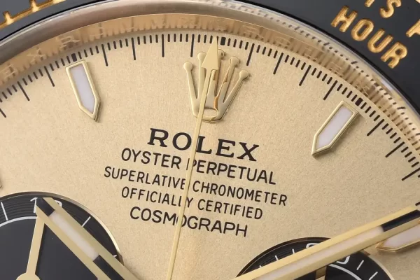 Superclone Rolex Daytona 40 mm Golden Dial 126518LN “Pikachu”