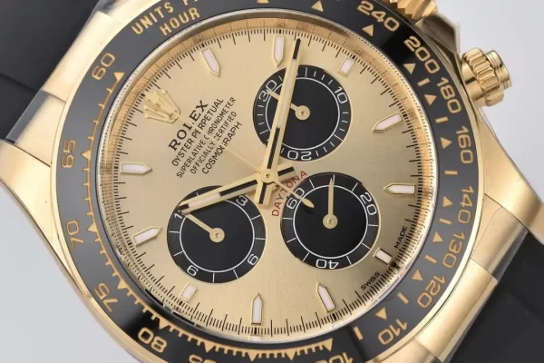 Superclone Rolex Daytona 40 mm Golden Dial 126518LN “Pikachu”