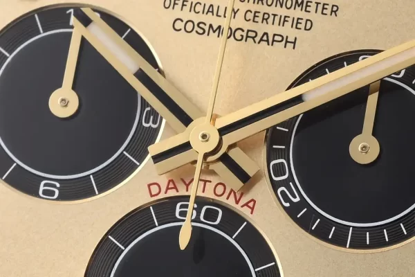 Superclone Rolex Daytona 40 mm Golden Dial 126518LN “Pikachu”