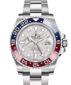 Rolex GMT-Master II 40mm Meteorite Dial 126719BLRO “Superman”