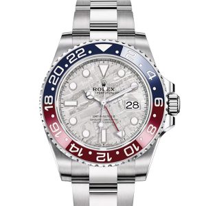 Rolex GMT-Master II 40mm Meteorite Dial 126719BLRO “Superman”