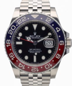 Superclone Rolex GMT-Master II 40mm 126710BLRO “Pepsi” Jubilee