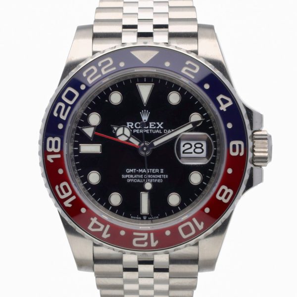 Superclone Rolex GMT-Master II 40mm 126710BLRO “Pepsi” Jubilee