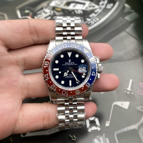 Superclone Rolex GMT-Master II 40mm 126710BLRO “Pepsi” Jubilee