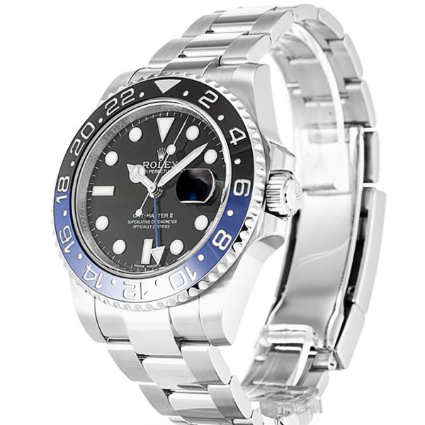 Superclone Rolex GMT-Master II 40mm Black Dial 116710BLNR “Batman”