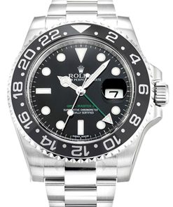 Superclone Rolex GMT-Master II 40mm Black Dial 116710