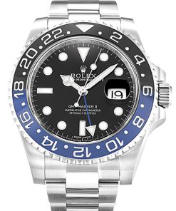 Rolex GMT-Master II 40mm Black Dial 116710BLNR “Batman”