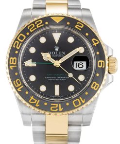 Rolex GMT-Master II 40mm Black Dial 116713