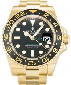 Rolex GMT-Master II 40mm Black Dial 116718