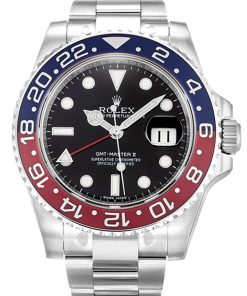 Rolex GMT-Master II 40mm Black Dial 116719