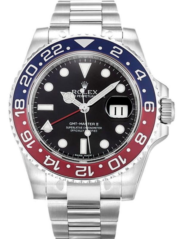 Rolex GMT-Master II 40mm Black Dial 116719