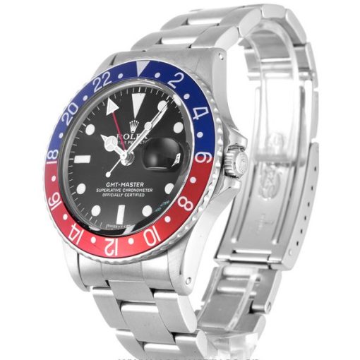 Rolex GMT-Master 40mm Black Dial 16710 “Pepsi” - Image 3