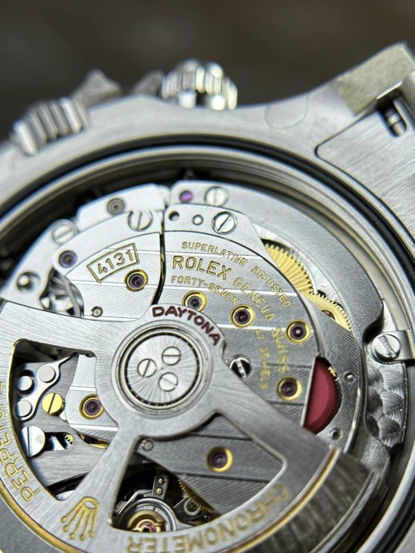Superclone Rolex Daytona “Panda” 40 mm White Dial 126500LN