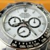 Superclone Rolex Daytona “Panda” 40 mm White Dial 126500LN