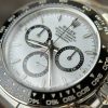 Superclone Rolex Daytona “Panda” 40 mm White Dial 126500LN