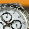 Superclone Rolex Daytona “Panda” 40 mm White Dial 126500LN