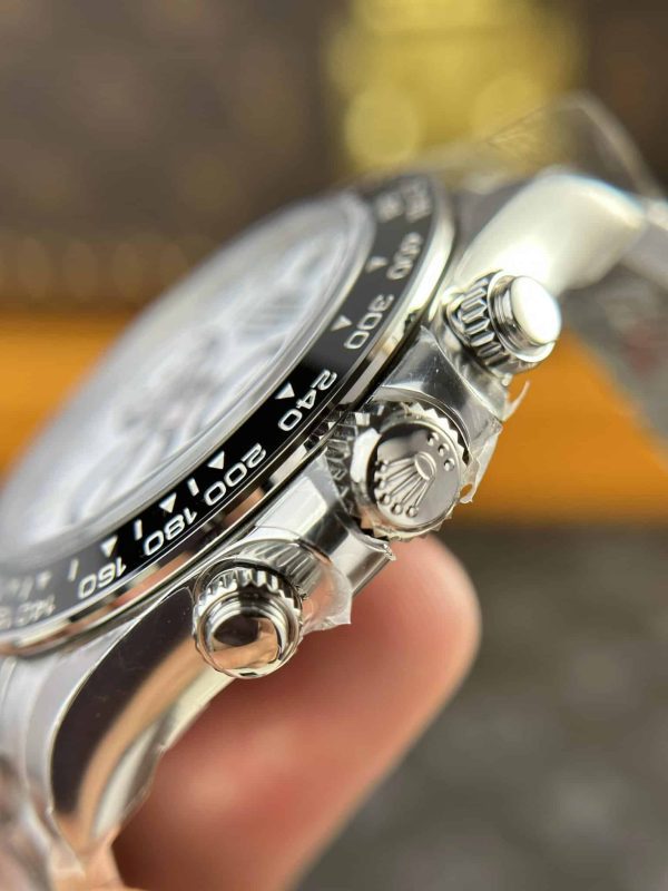 Superclone Rolex Daytona “Panda” 40 mm White Dial 126500LN