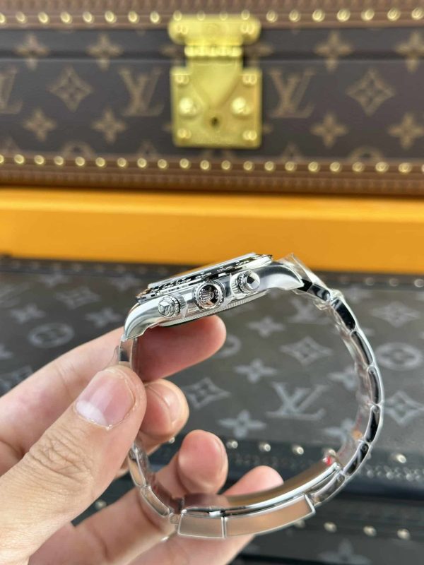 Superclone Rolex Daytona “Panda” 40 mm White Dial 126500LN