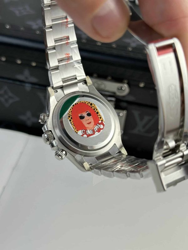 Superclone Rolex Daytona 40 mm Black Dial 126500LN “Godzilla”