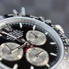 Superclone Rolex Daytona 40 mm black Dial 126519LN