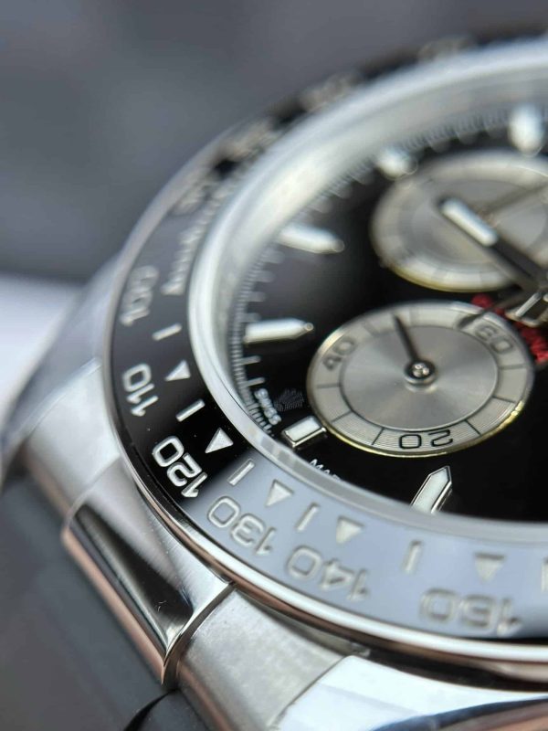 Superclone Rolex Daytona 40 mm black Dial 126519LN