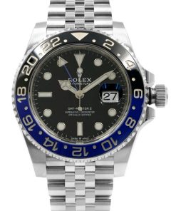 Rolex GMT-Master II Black Dial 126710BLNR “Batgirl”