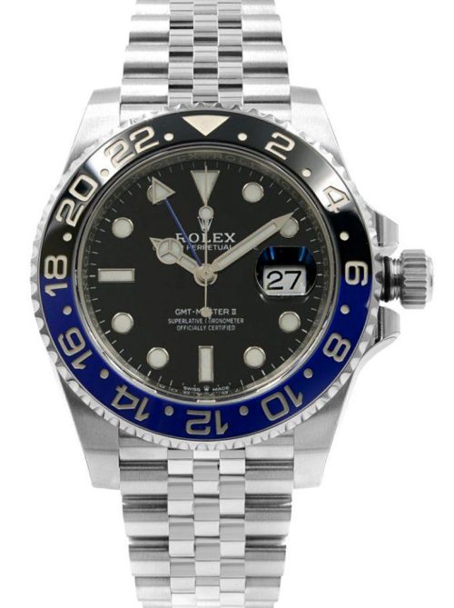 Rolex GMT-Master II Black Dial 126710BLNR “Batgirl”