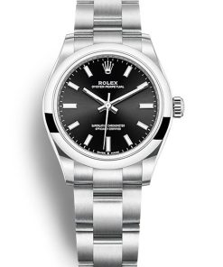 Rolex Oyster Perpetual Lady 31mm Black Dial 277200