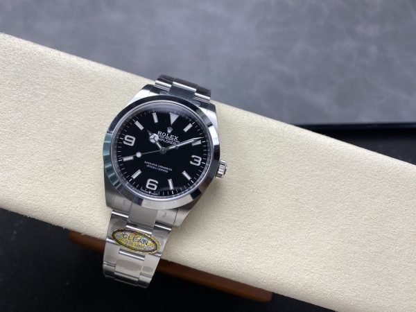 Superclone Rolex Explorer 40 mm Black Dial 224270