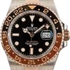 Superclone Rolex GMT-Master II 40mm Black Dial 126711CHNR Root Beer