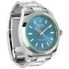 Superclone Rolex Milgauss 40mm Blue Dial 116400GV
