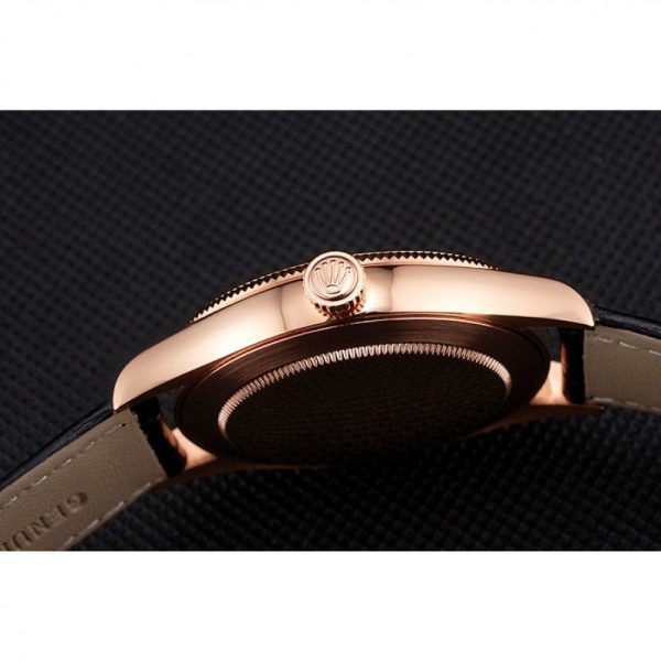 Superclone Rolex Cellini 38mm Black Dial REP016815