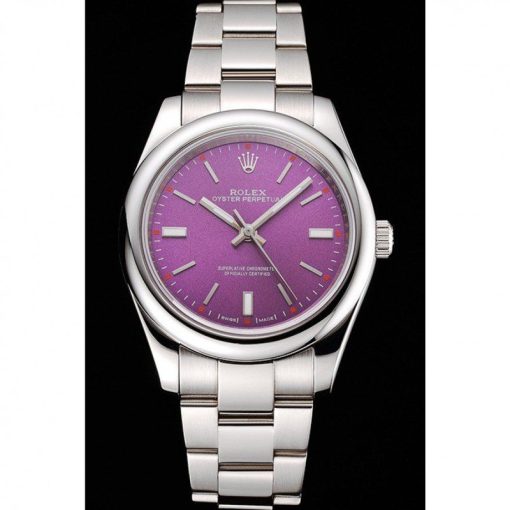 Rolex Oyster Perpetual Date 41mm Purple Dial REP016834