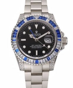 Superclone Rolex GMT-Master II 41mm Black Dial 1453747