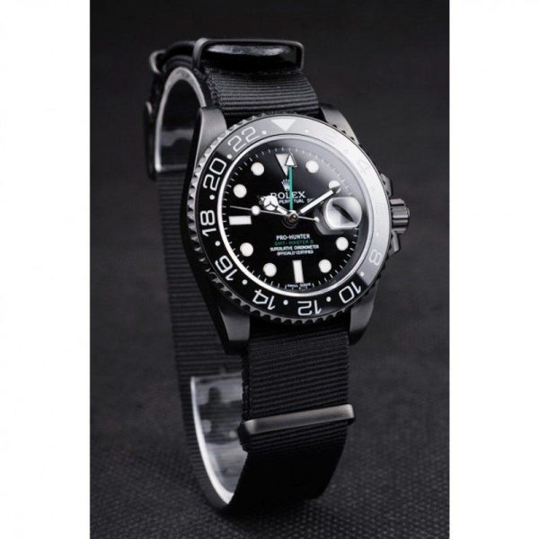 Superclone Rolex GMT-Master II 40mm Black Dial REP016827