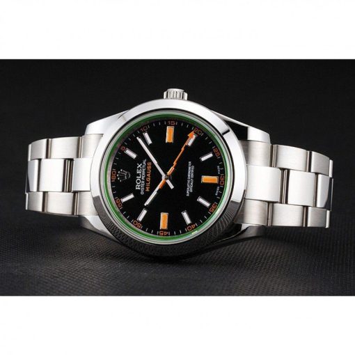 Superclone Rolex Milgauss 41mm Black Dial REP016836 - Image 5