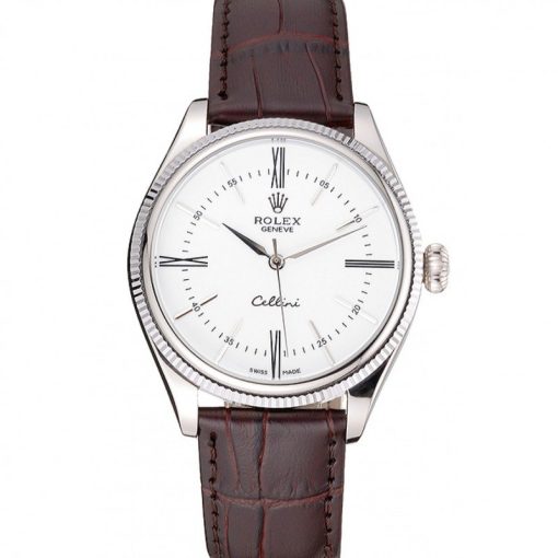 Rolex Cellini 40mm White Dial 622839 - Image 2